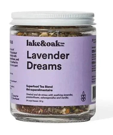 Lake & Oak Tea Co. - Superfood Tea Blends (85g)