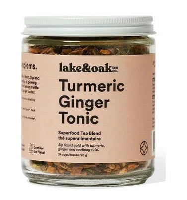 Lake & Oak Tea Co. - Superfood Tea Blends (85g)