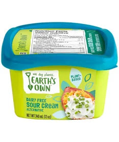 Earth’s Own - Dairy Free Sour Cream