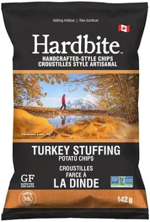 Hardbite Chips - Turkey Stuffing
