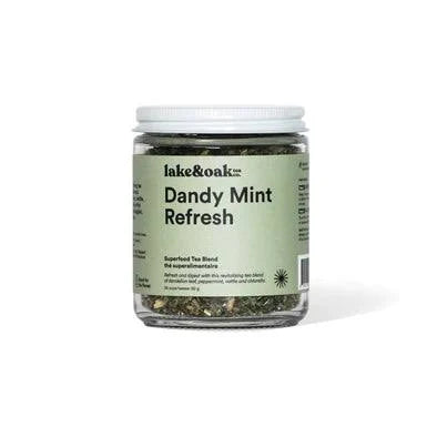 Lake & Oak Tea Co. - Superfood Tea Blends (85g)