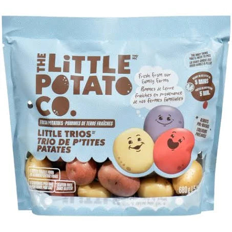 Fresh Produce - Little Potatoes Trio (per bag)