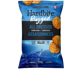 Hardbite - Rugged Potato Chips (275g)