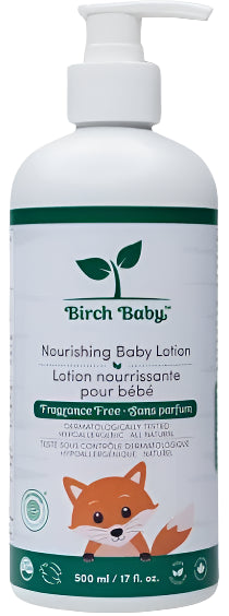 Birch Baby - Baby Lotion (Fragrance Free)