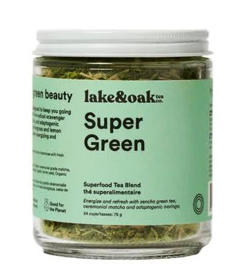 Lake & Oak Tea Co. - Superfood Tea Blends (85g)