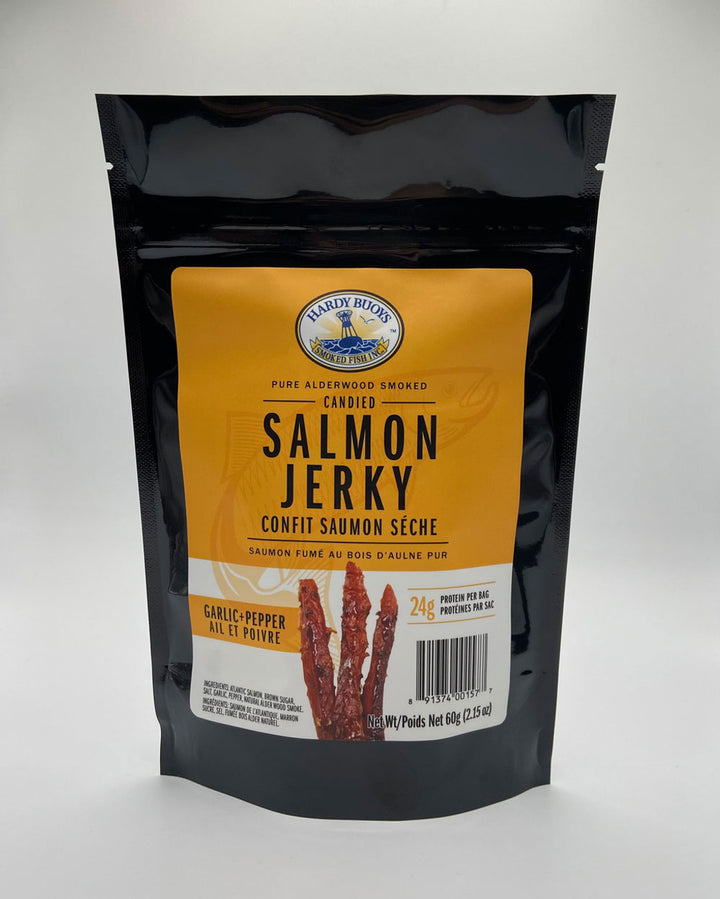 Hardy Buoys - Smoked Salmon Jerky