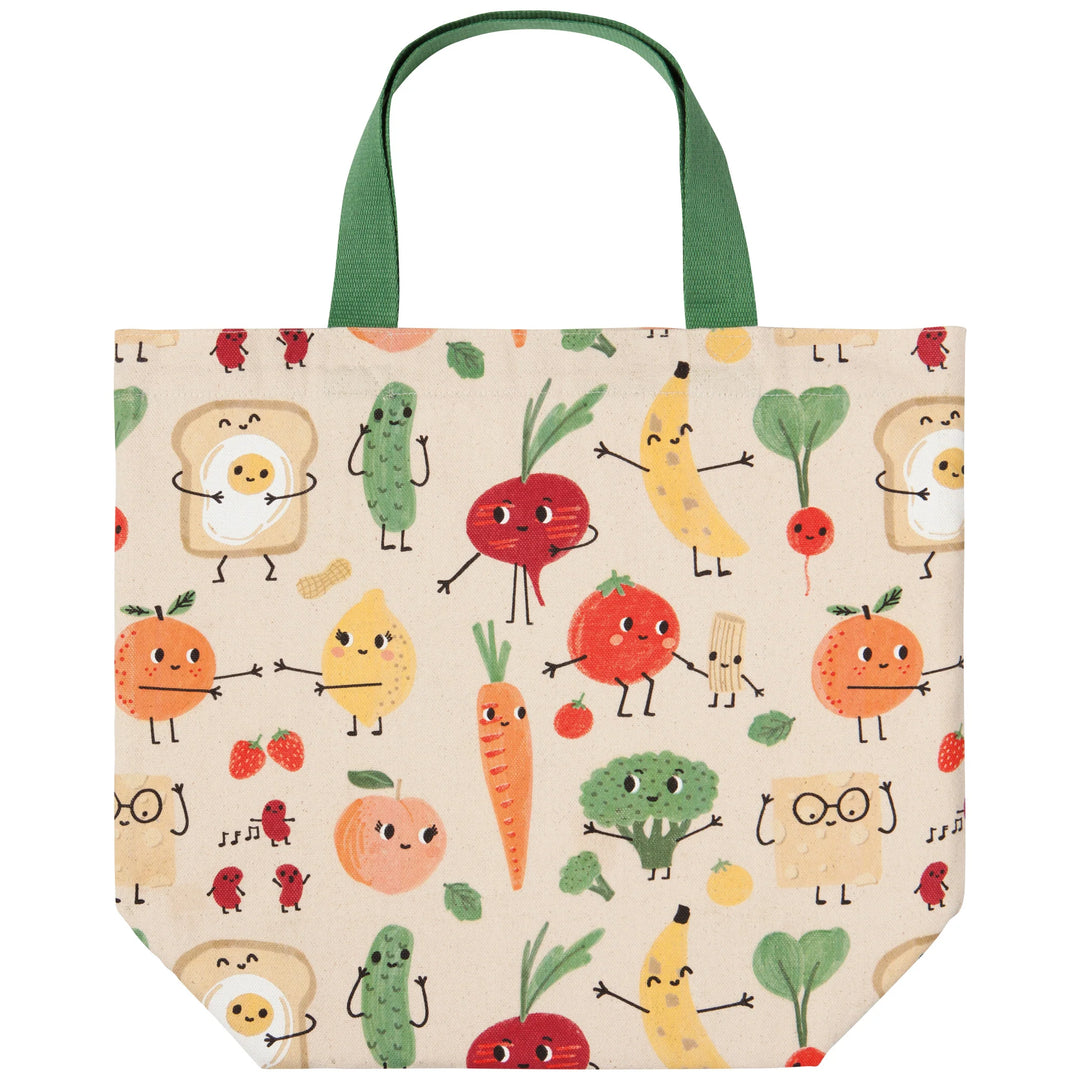 Danica - Funny Food Pocket Tote