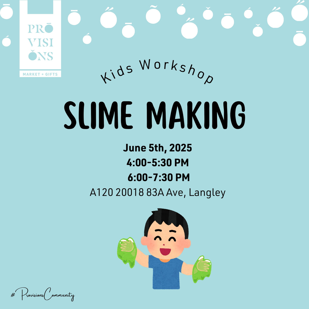 Kids Workshop: Slime Making - June 7th 2025
