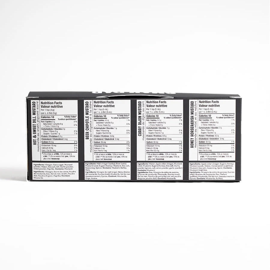 Smak Dab Mustard Variety Pack