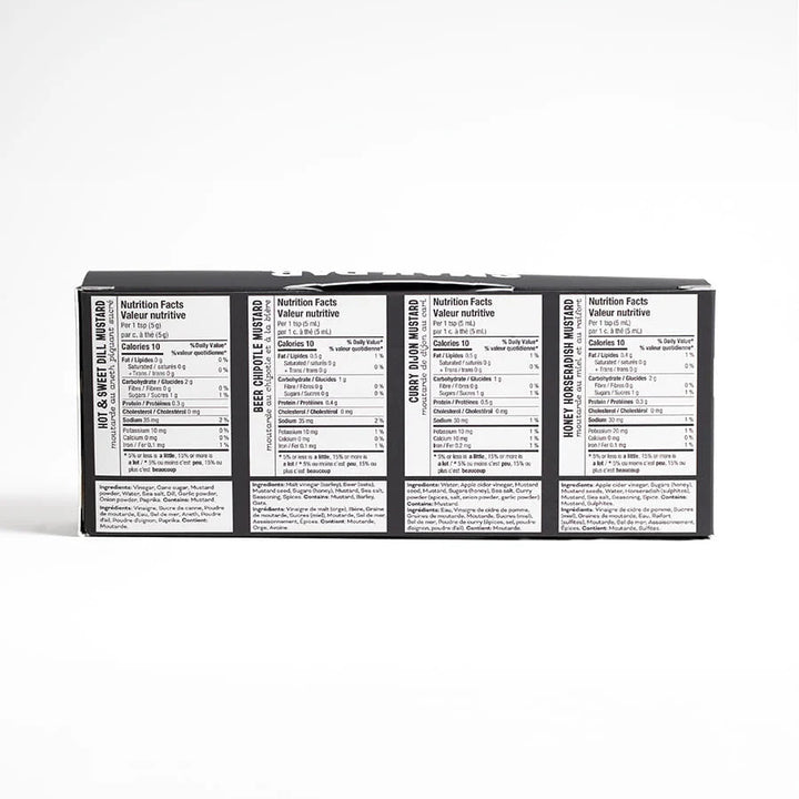 Smak Dab Mustard Variety Pack