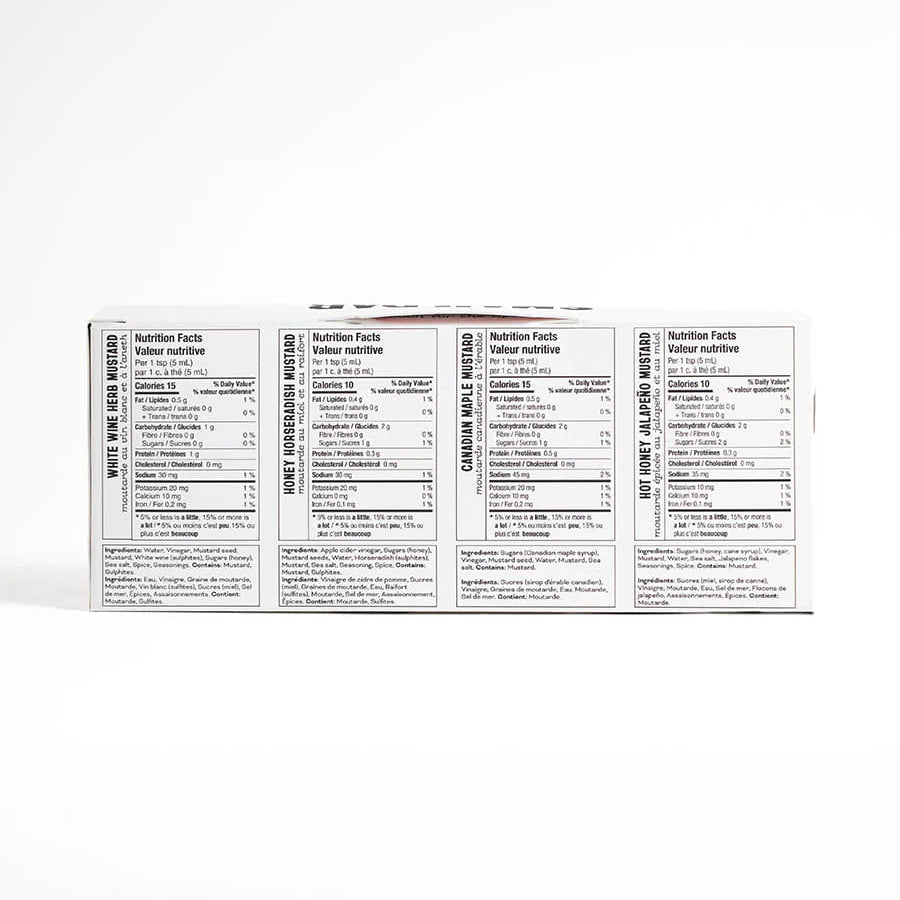 Smak Dab Mustard Variety Pack