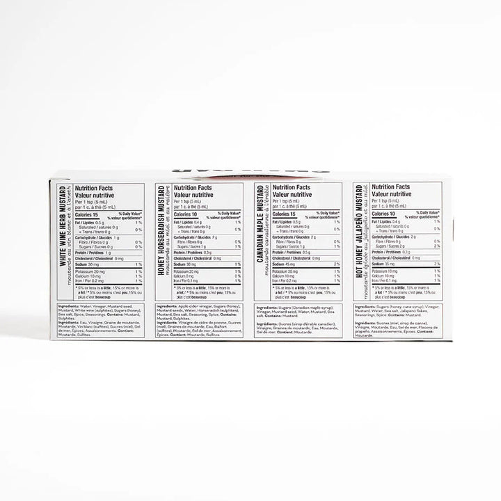 Smak Dab Mustard Variety Pack