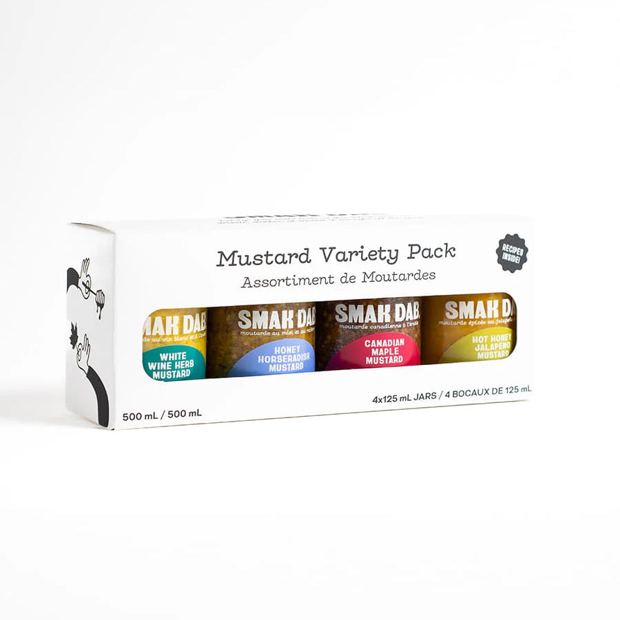 Smak Dab Mustard Variety Pack