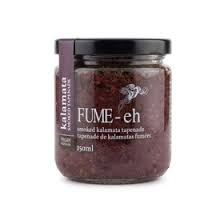 FUME-eh Gourmet - Smoked Kalamata Tapenade (250ml)