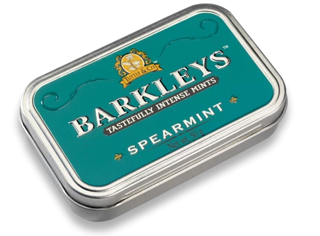 Barkley's Peppermints Tin