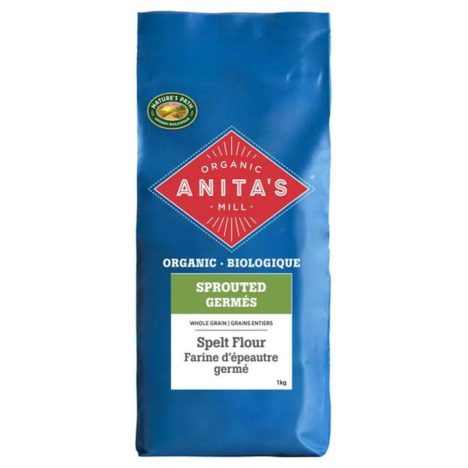 Anita's Organic Mill - 1 Kg Sprouted Spelt Flour