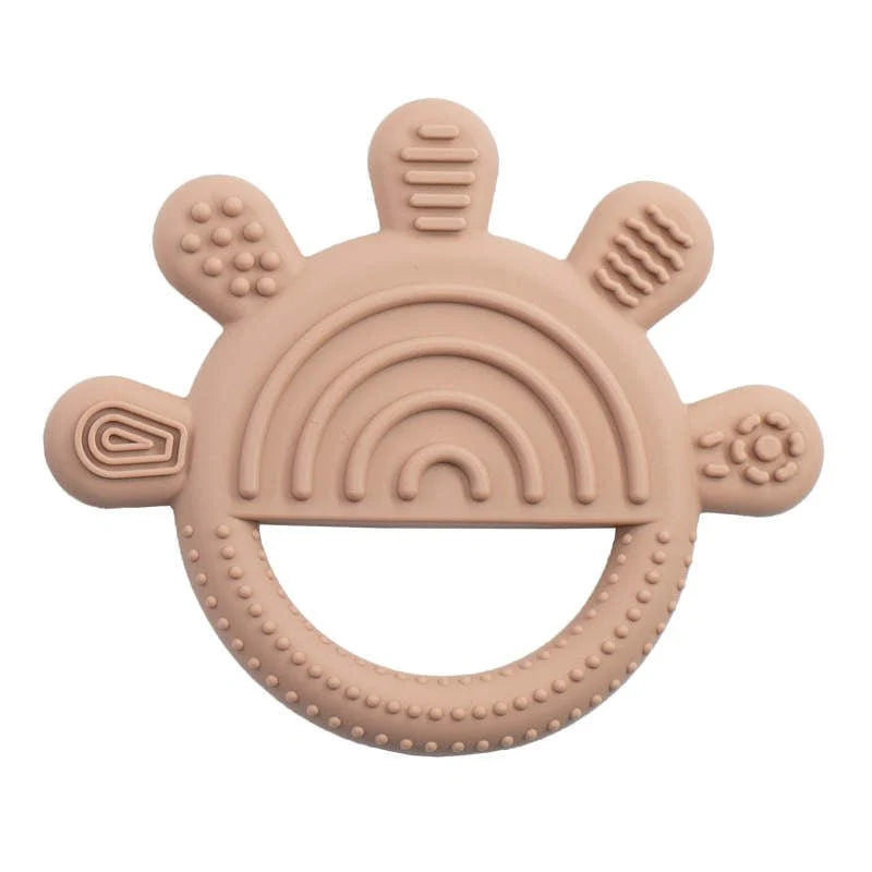 Burbaby - Sunflower Silicone Teether