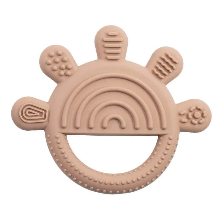 Burbaby - Sunflower Silicone Teether