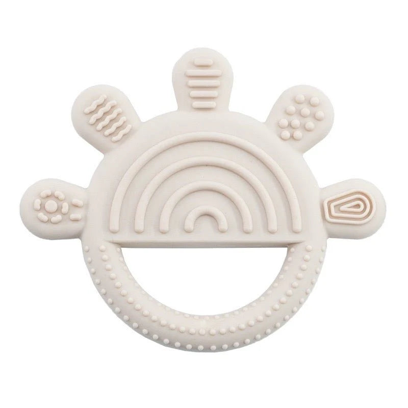 Burbaby - Sunflower Silicone Teether