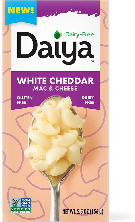 Daiya - Mac & Cheese (White Cheddar)