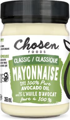 Chosen Foods - Mayonnaise with Avocado Oil