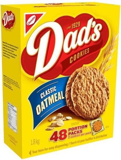 Christie Brown & Co. - Dad's Oatmeal Chocolate Chip Cookie (2pk)