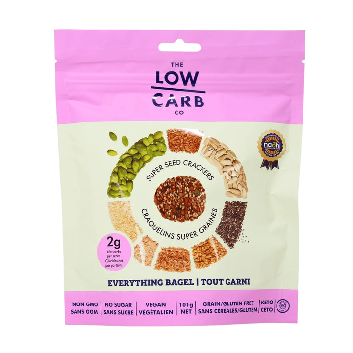 The Low Carb Co - Super Seed Crackers