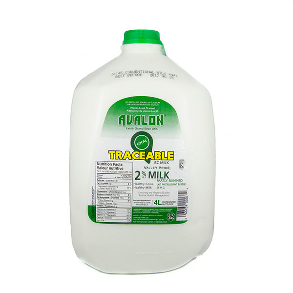 Avalon - Traceable Conventional 2% 4L