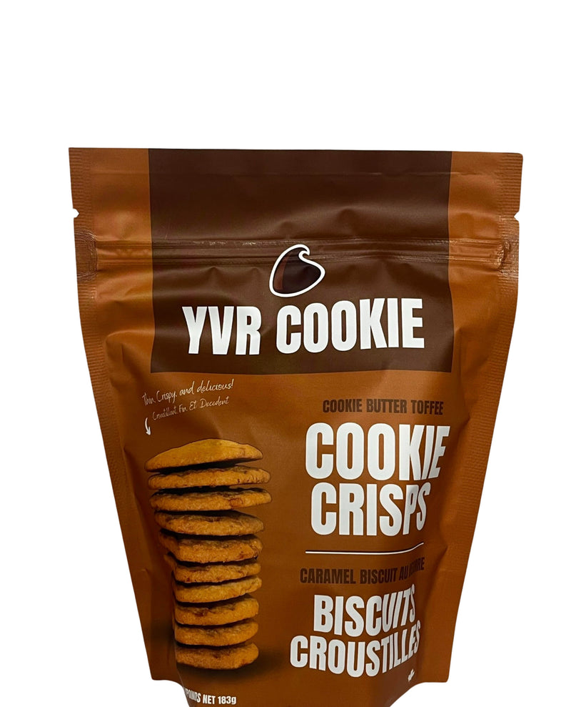 YVR Cookie - Cookie Crisps (183g)