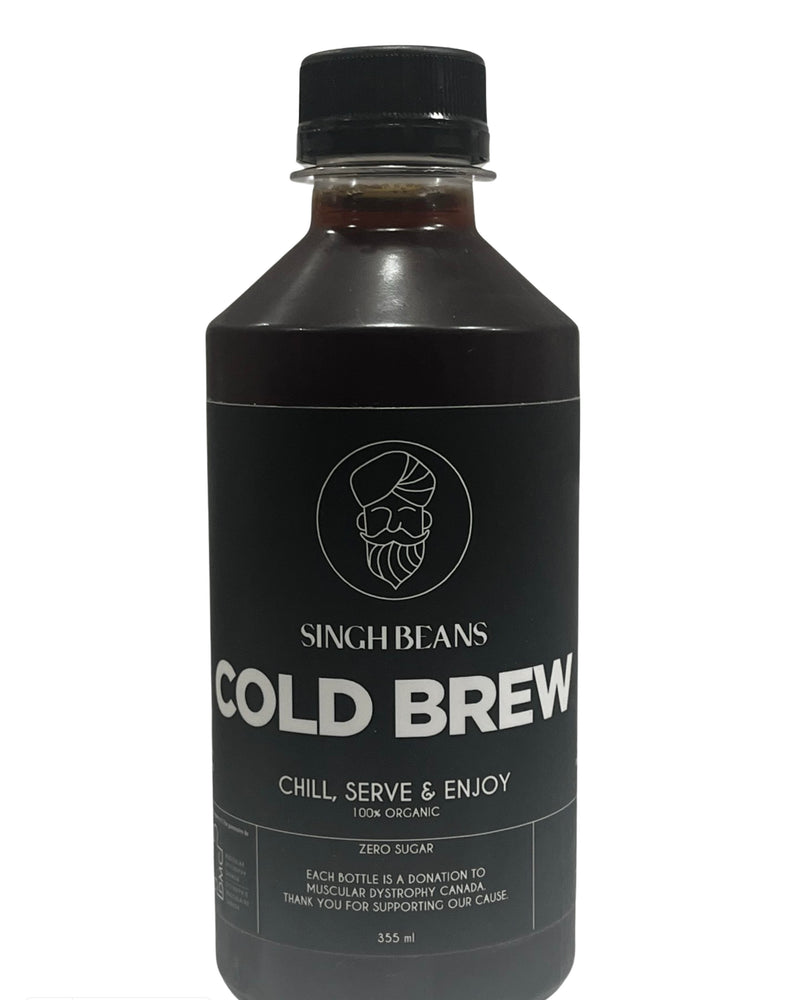 Singh Beans - Cold Brew (355ml)