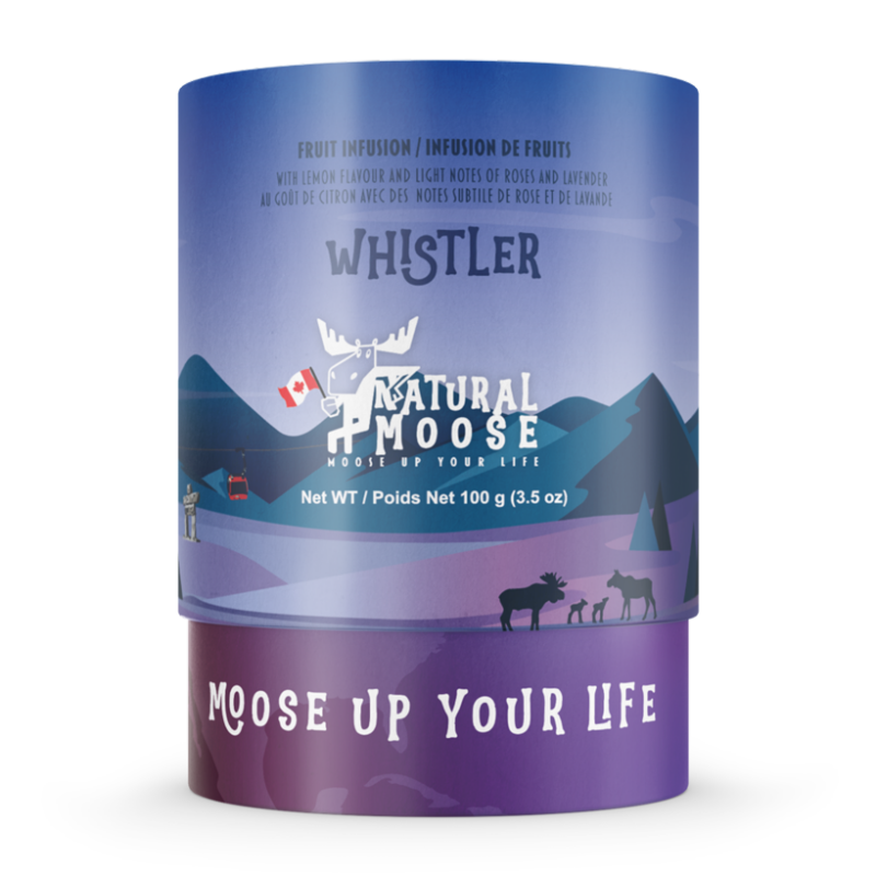 Natural Moose - Loose Leaf Tea (25 servings per container)