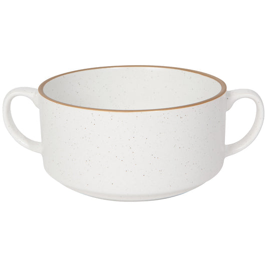 Danica - Soup Bowl (White)