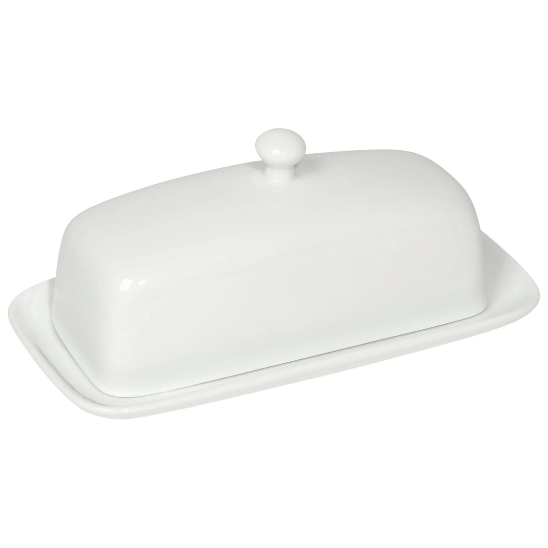 Danica - Butter Dish Rectangle White