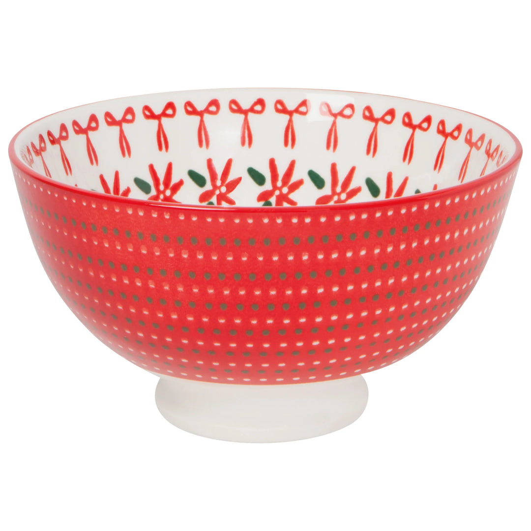 Danica - Wreaths Stamped Bowl 4 Inch