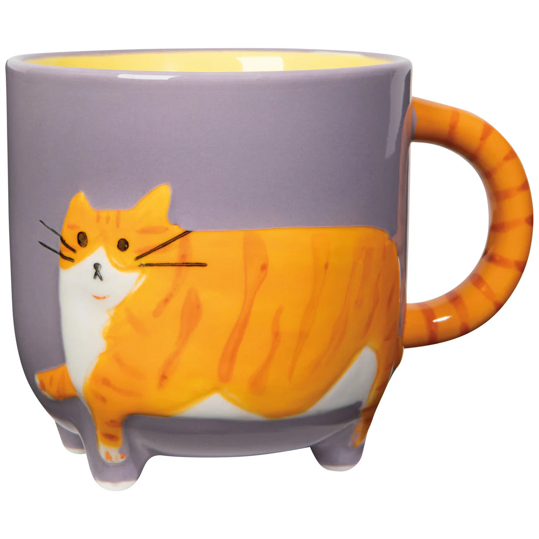 Danica - Ginger Cat Critter Mug
