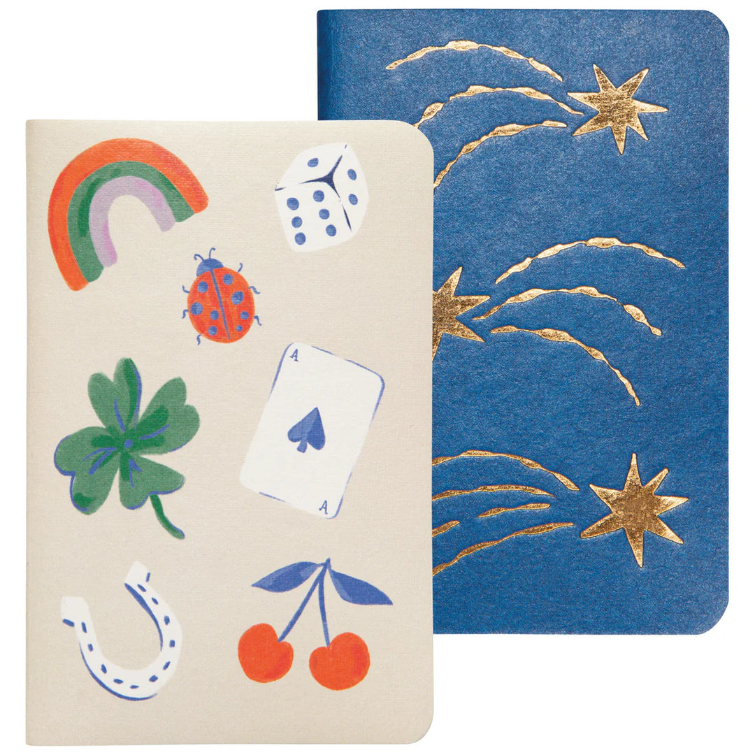 Danica - Feeling Lucky Pocket Notebooks Set of 2