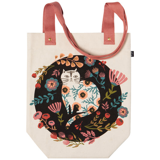 Danica - Tote Bag (Cat bloom)