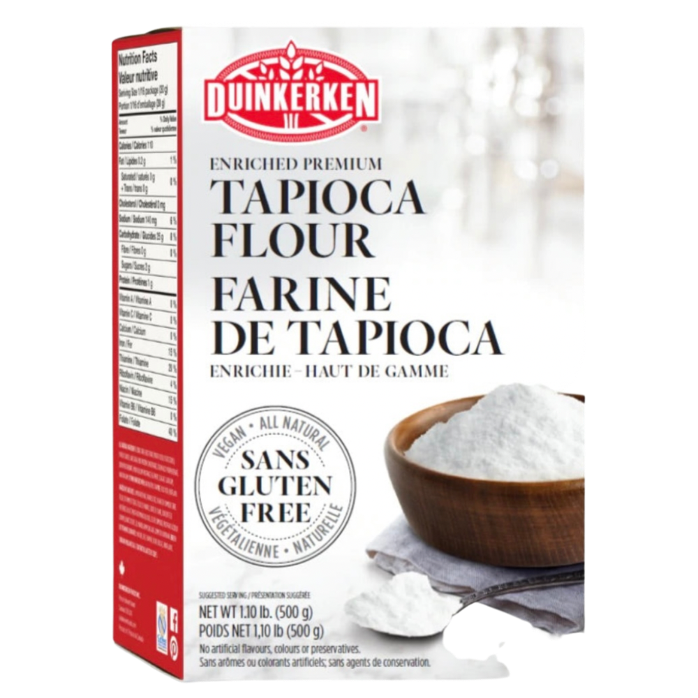 Diunkerken - Vitamin Enriched Tapioca Flour
