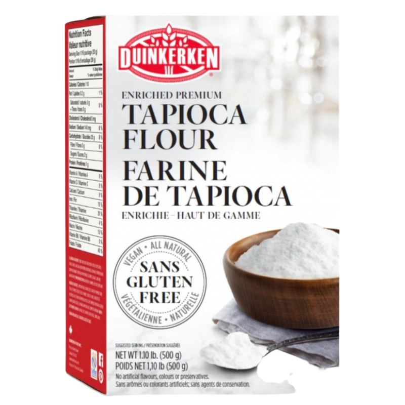 Diunkerken - Vitamin Enriched Tapioca Flour