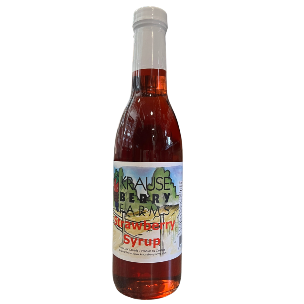 Krause Berry Farms - Syrup (375ml)