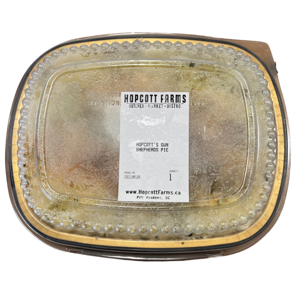 Hopcott Farms - Shepherd's Pie