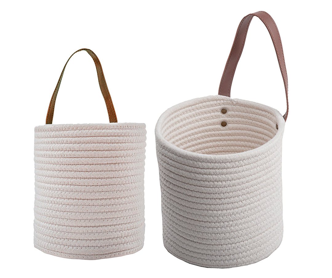 Packaging - Rope Crochet Basket with Hanger