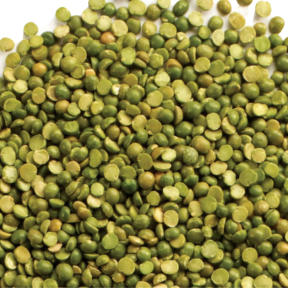 Bulk Goods - Organic Green Split Peas (per lb)