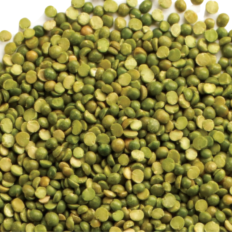 Bulk Goods - Organic Green Split Peas (per lb)
