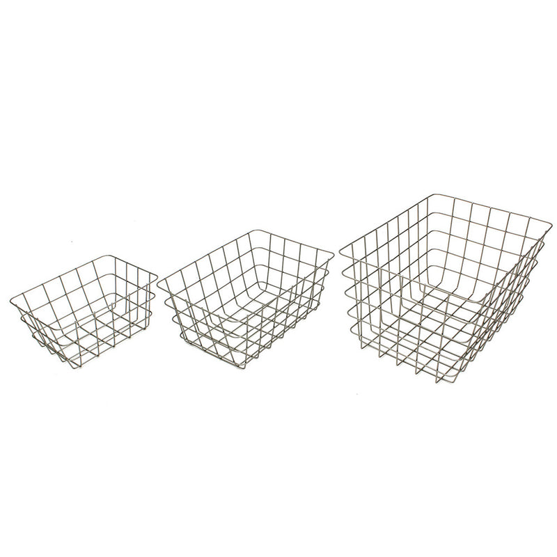 Packaging - Rectangle Wire Basket