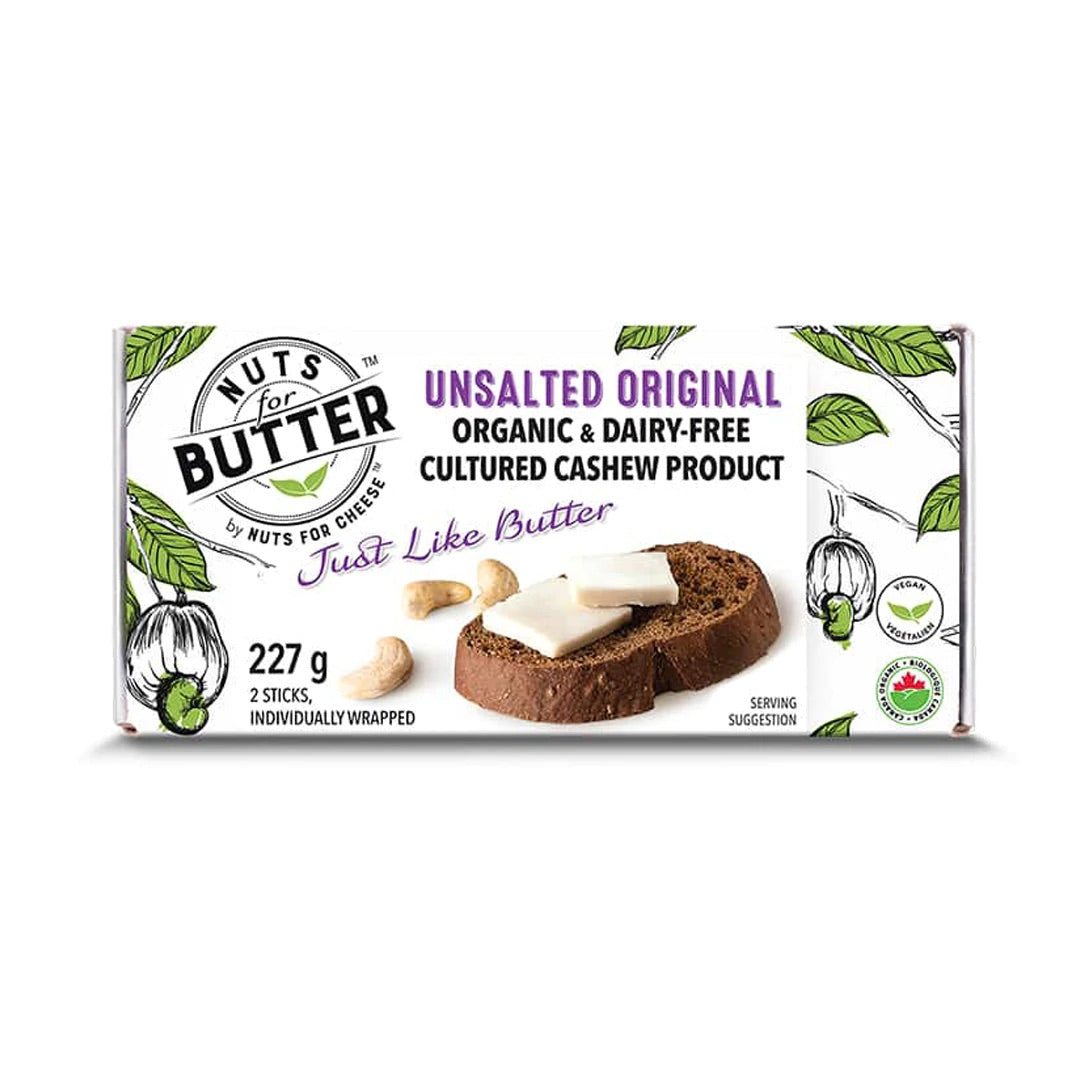 Nuts for Butter - Cultured Cashew Butter Alternative