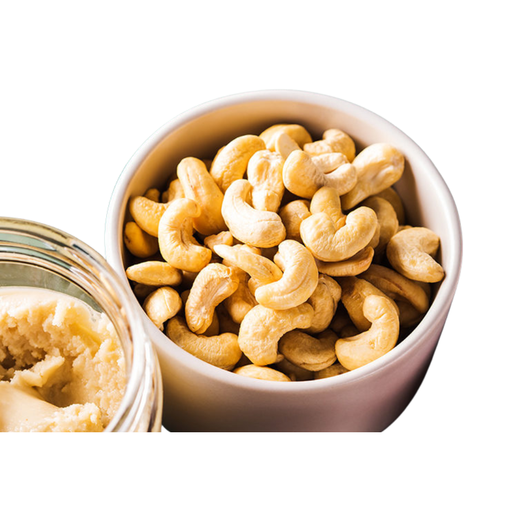 Bulk Goods - Organic Whole Cashews (per lb)