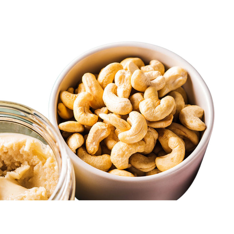 Bulk Goods - Organic Whole Cashews (per lb)