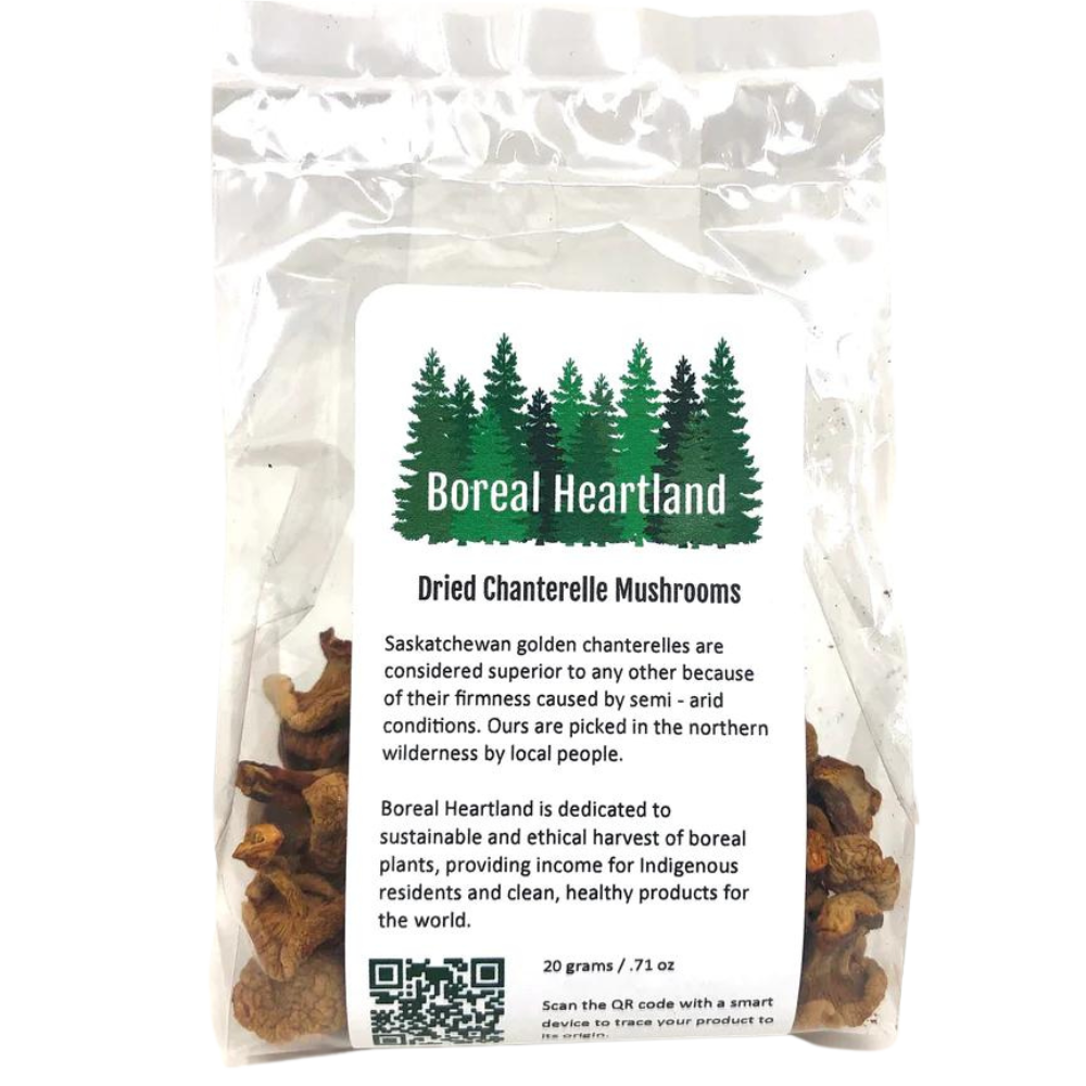 Boreal Heartland - Dried Mushrooms (20 g)