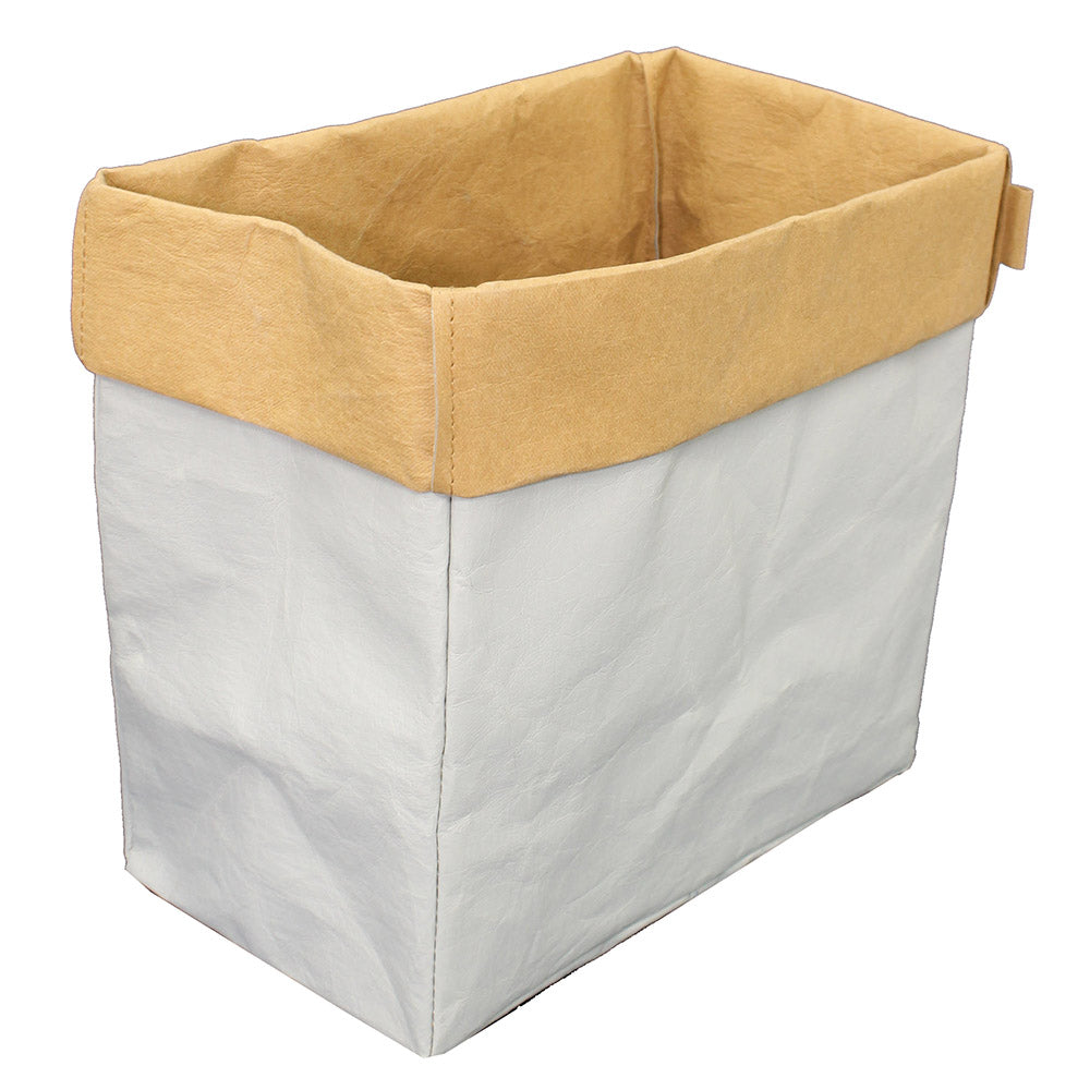 Packaging - Grey/Brown Vintage Paper Basket